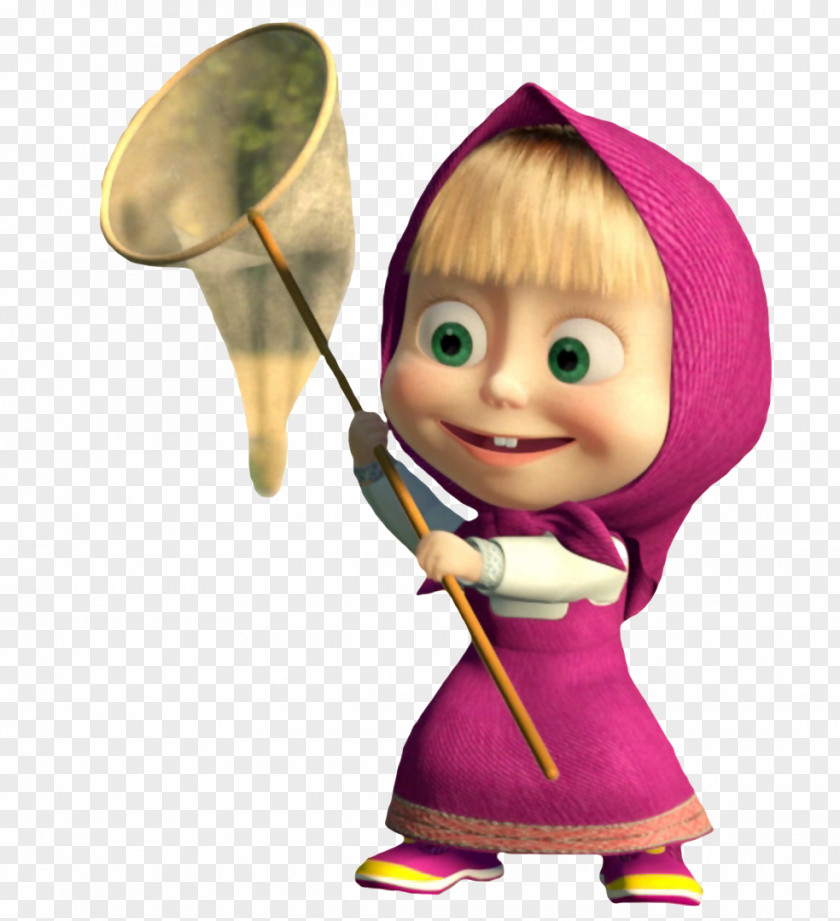 Masha And The Bear Sticker Torte PNG