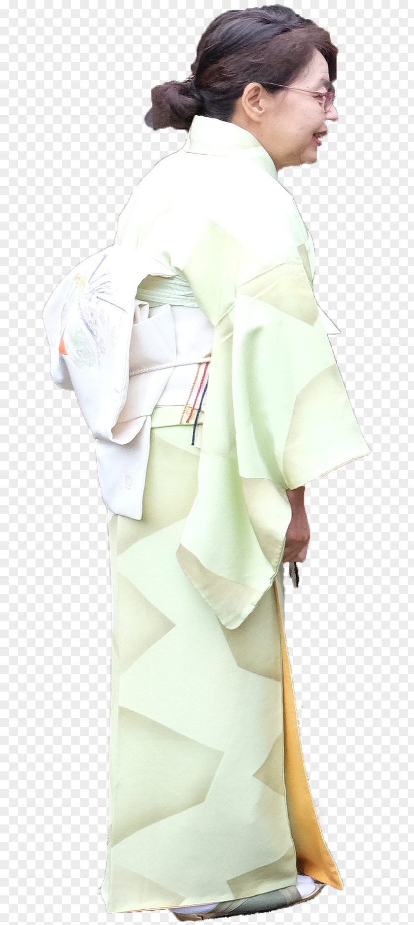 Migi Sleeve Shoulder Peach Costume PNG