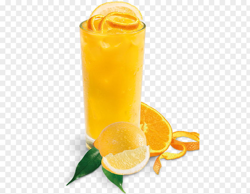 Milk Splash Orange Juice Lemonade Drink Fuzzy Navel PNG