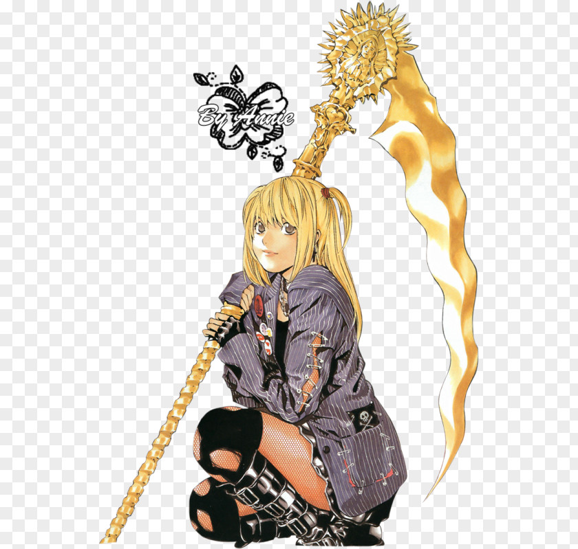 Misa Amane Light Yagami Ryuk Death Note PNG