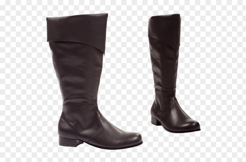Pirate Boots Riding Boot Knee-high Shoe Wellington PNG