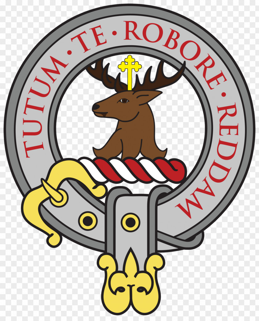 Scotland Clan Colquhoun Scottish Crest Badge PNG