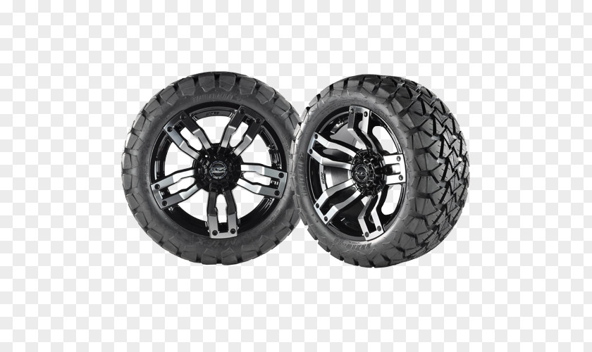 Automobile Timber Tire Gray Wolf Spoke Alloy Wheel PNG