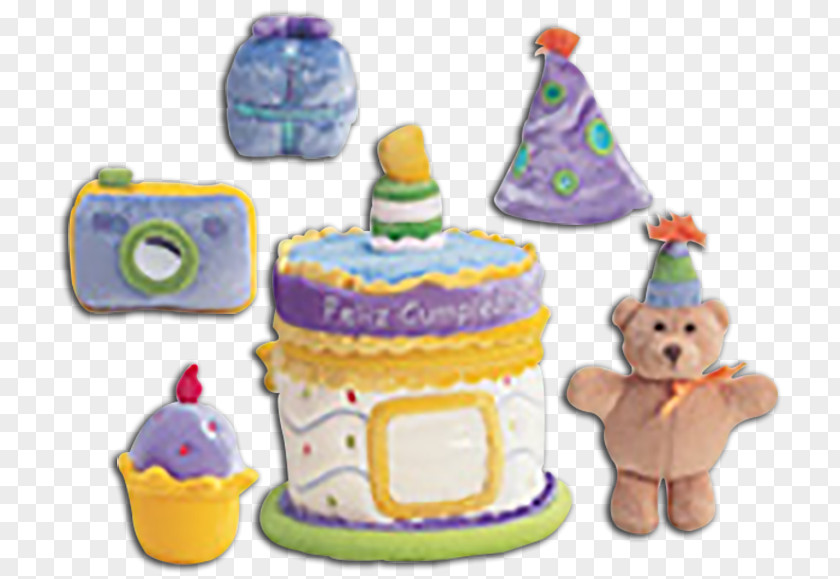Cake Decorating Food Toy PNG
