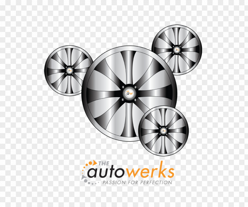 Car Alloy Wheel Spoke Rim PNG