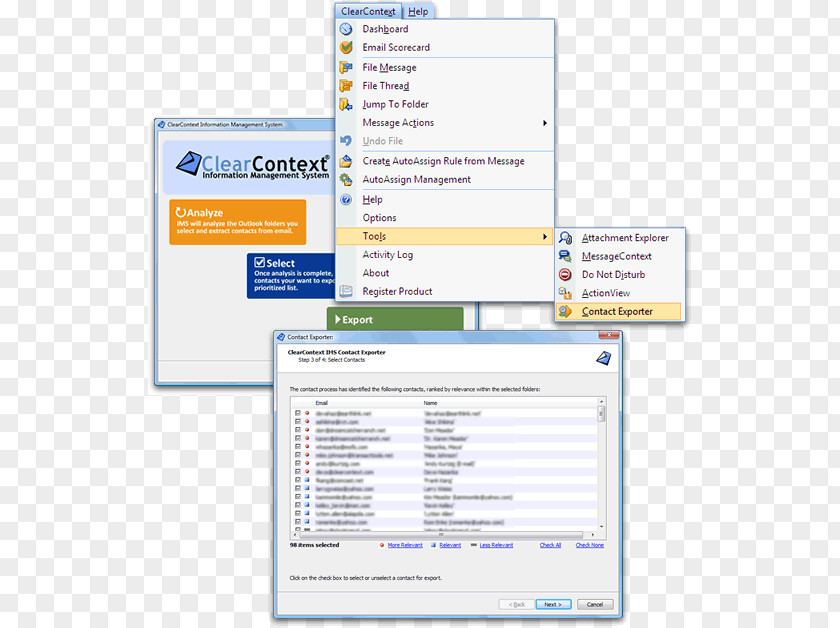 Email Computer Program Outlook.com Export Google Contacts PNG