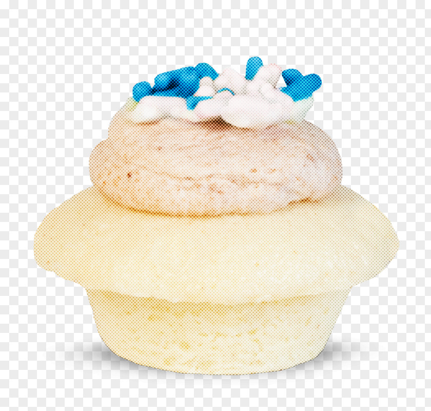 Food Cupcake Buttercream Vanilla Dessert PNG