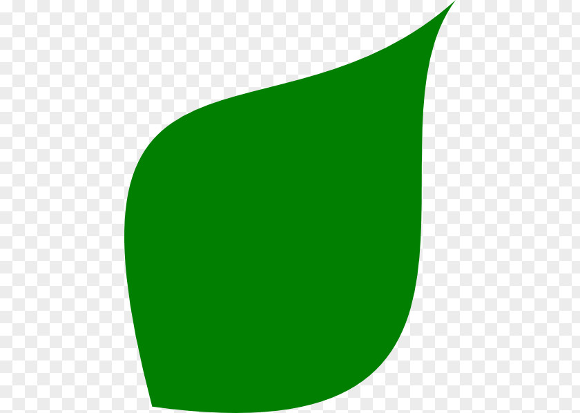 Green Shape Cliparts Leaf Clip Art PNG