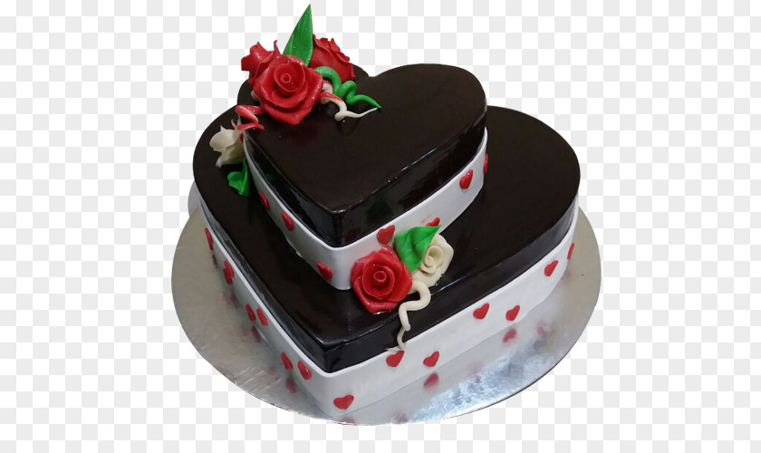 Happy Anniversary Romantic Birthday Cake Wedding Chocolate Layer PNG