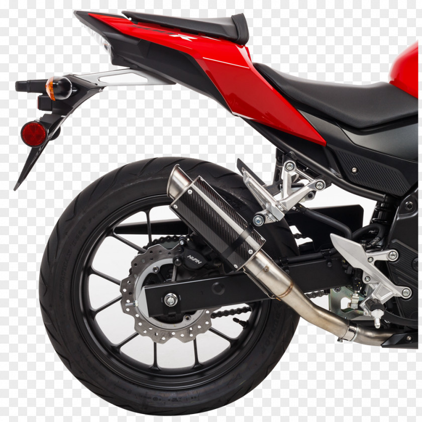 Honda 500 Twins Exhaust System Motorcycle CB500 Twin PNG