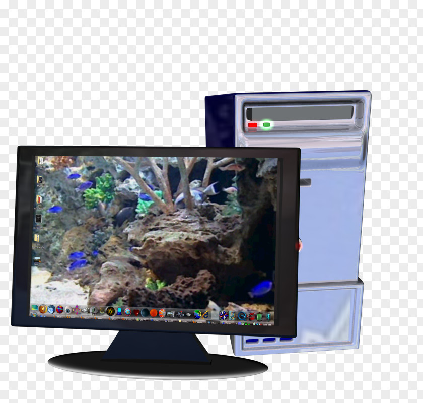 LCD Television Computer Monitors Display Device Flat Panel Mundo Marino PNG