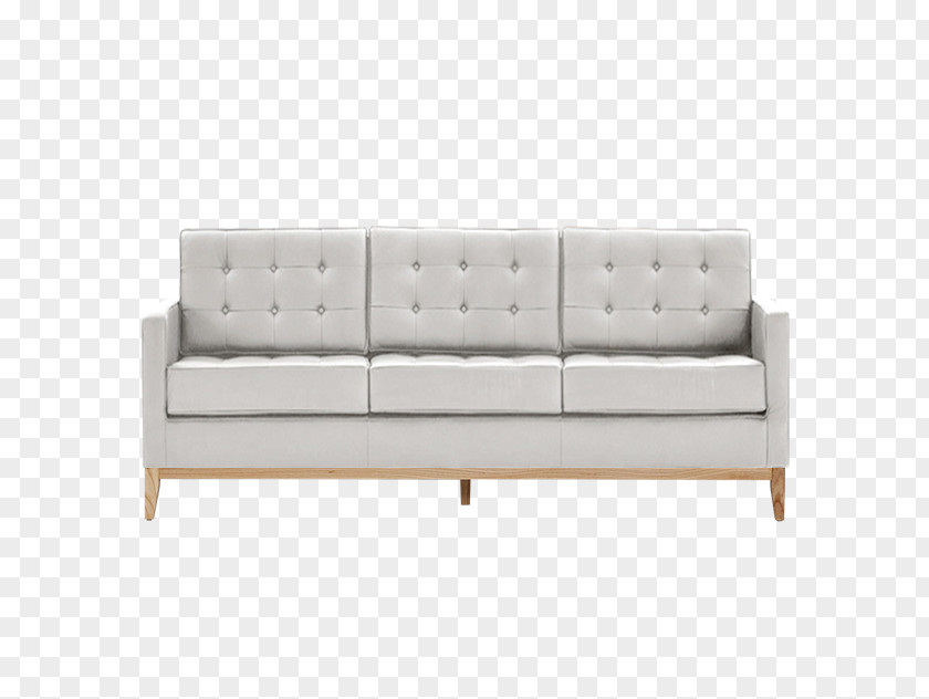 Light Blue Sofa Couch Bed Seat Clic-clac PNG