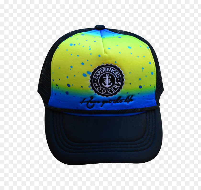 Mahi-mahi Baseball Cap Trucker Hat Fishing Blue Moon PNG