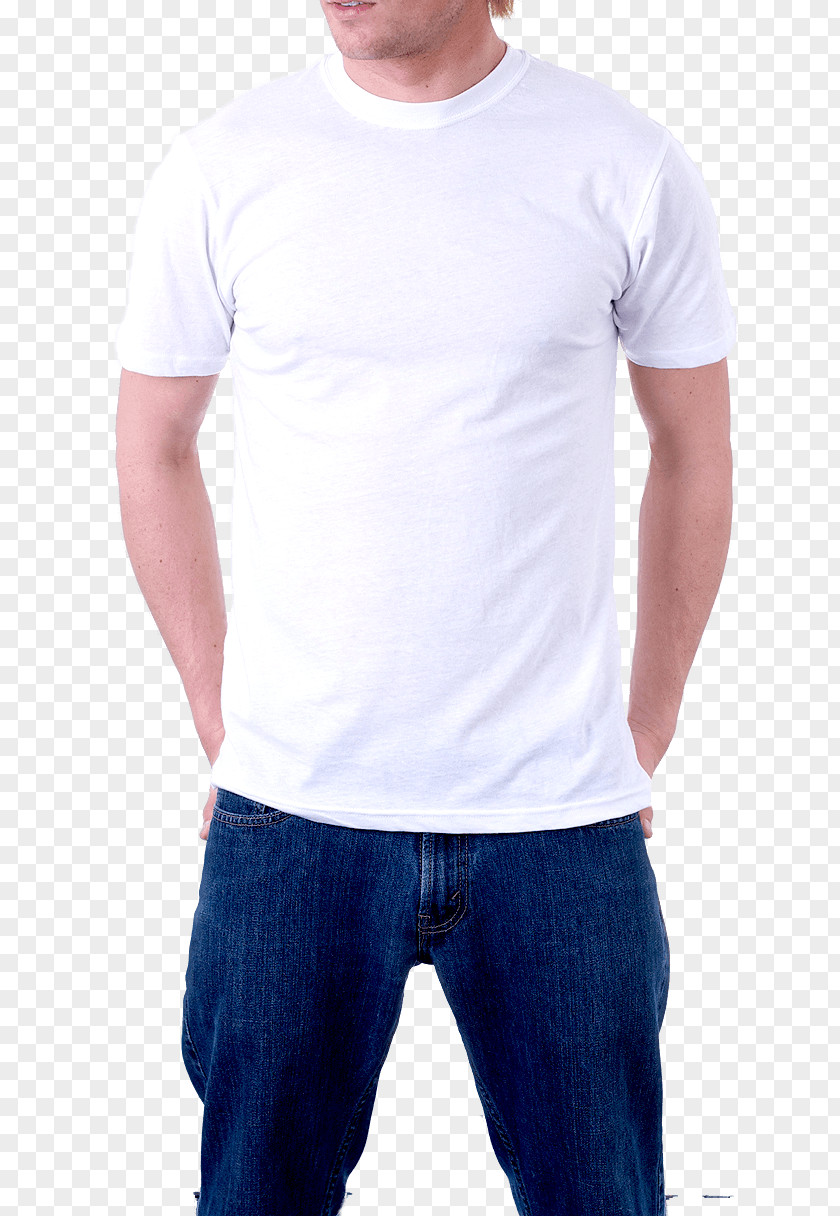 Man In White T-Shirt Image Printed T-shirt Amazon.com Clothing PNG