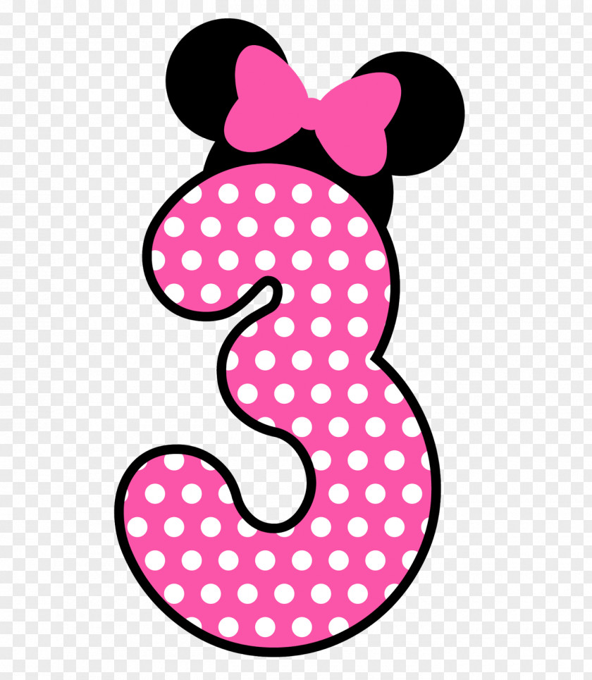 Minnie Mouse Mickey Polka Dot Clip Art PNG