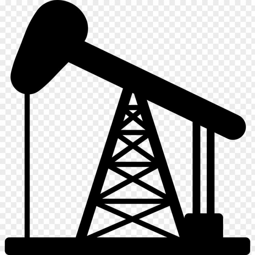 Oil Rig Petroleum Industry Business Platform Engineering PNG