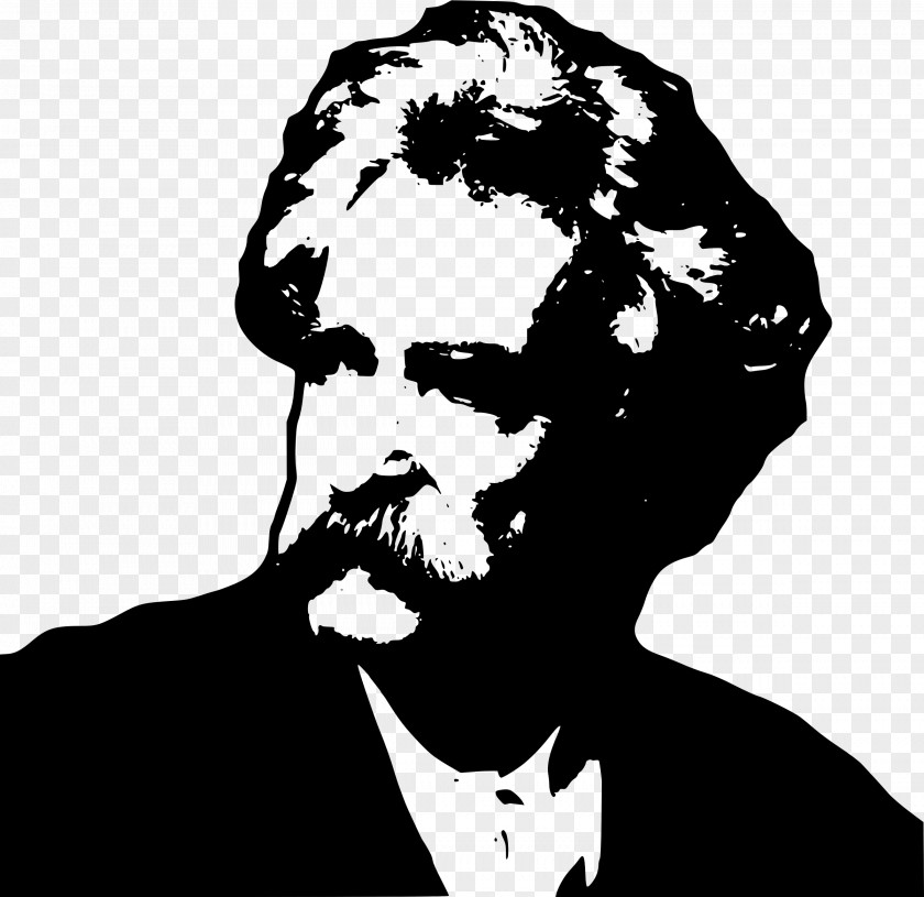 Samuel L Jackson Writer Mark Twain House Clip Art PNG