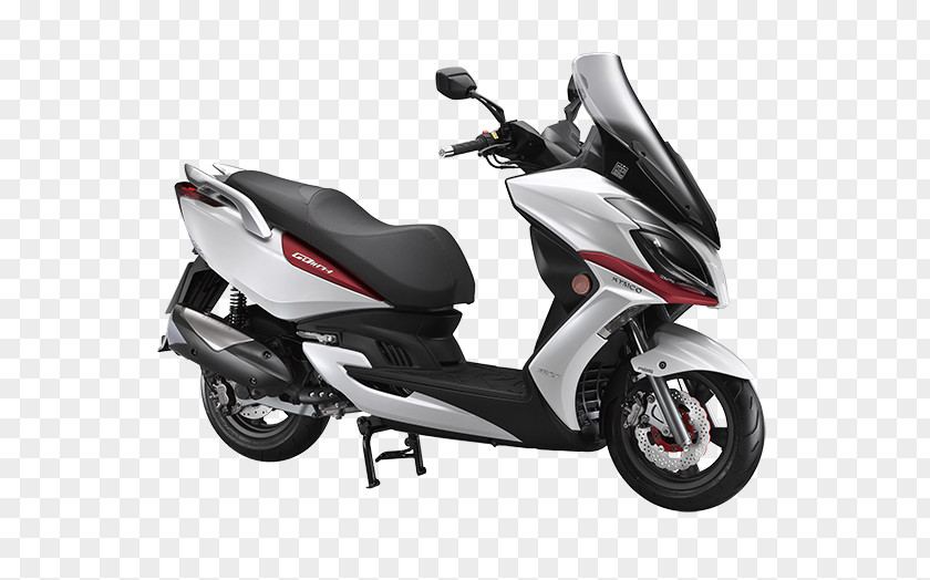 Scooter Kymco Downtown Motorcycle People PNG