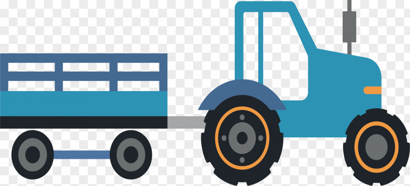 Tractor Trailer Icon PNG
