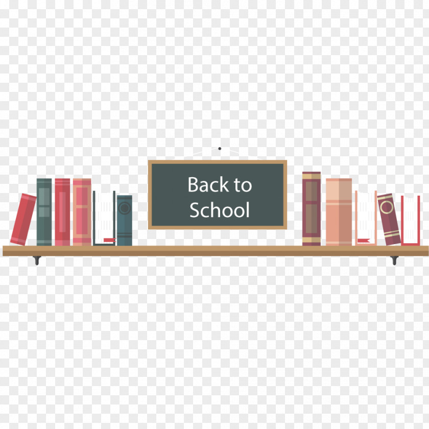 Vector Back To School Library Learning PNG