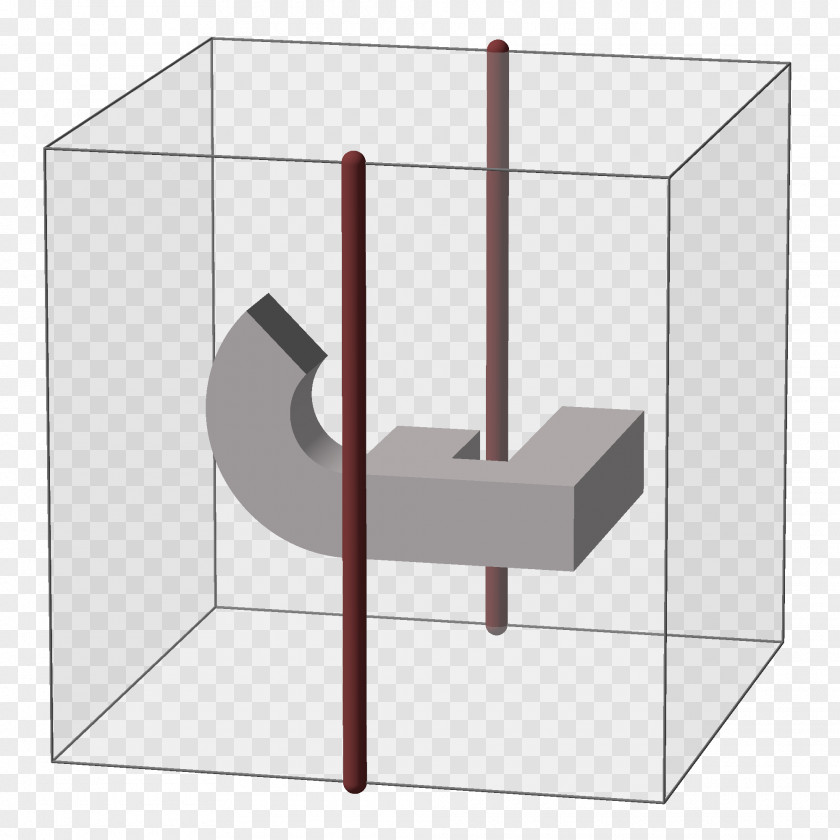 White Cube Rectangle PNG