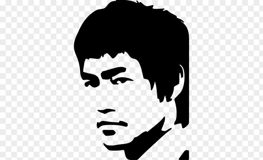 Actor Stencil Drawing PNG