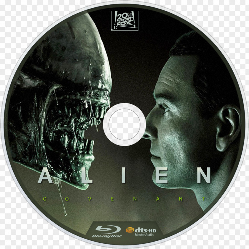 Alien Covenant Blu-ray Disc DVD Television 0 PNG