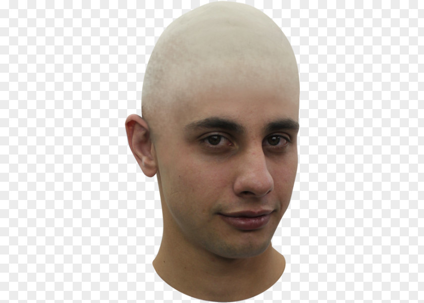 Cap Bald Hair Loss Wig PNG