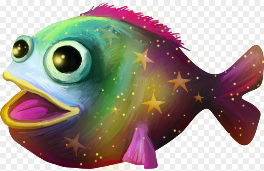 Fish Toon Clip Art PNG