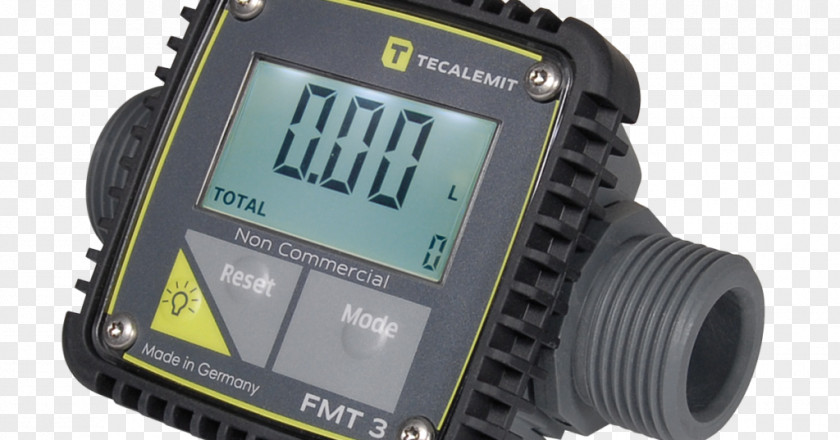 Flow Meter Measurement Volumetric Rate TECALEMIT INC. PNG