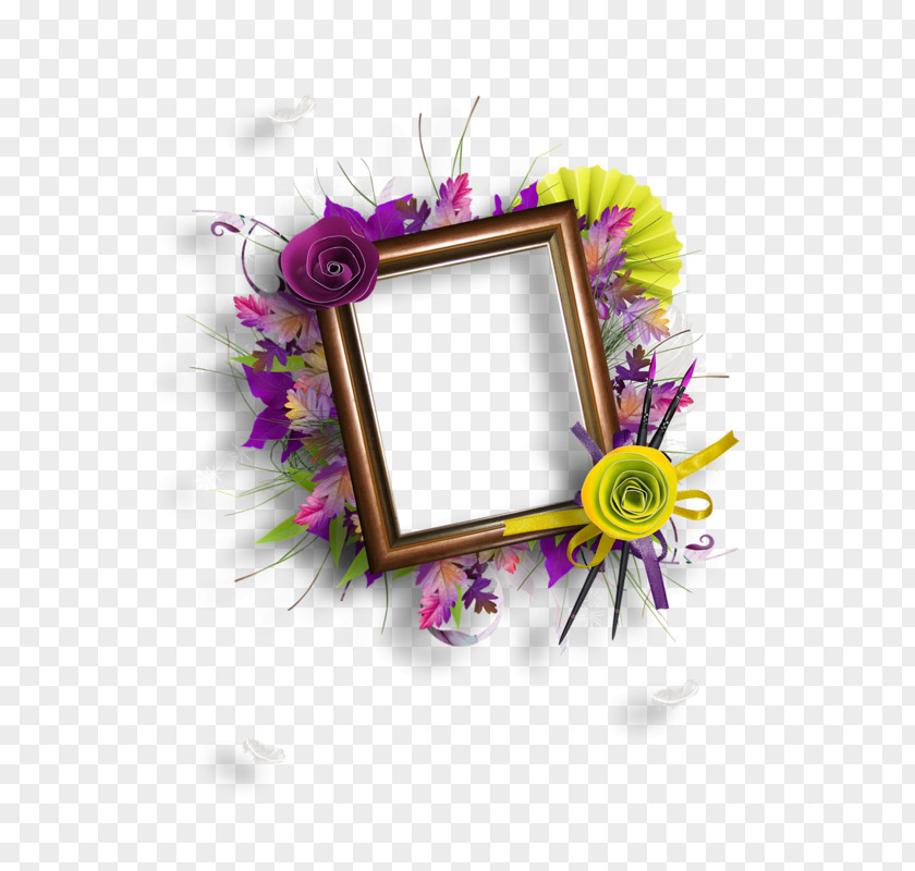 Flower Picture Frames Download PNG