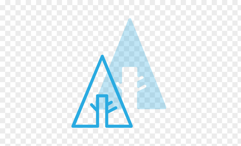 Forest Logo Camping Nature Iconfinder Landscape PNG