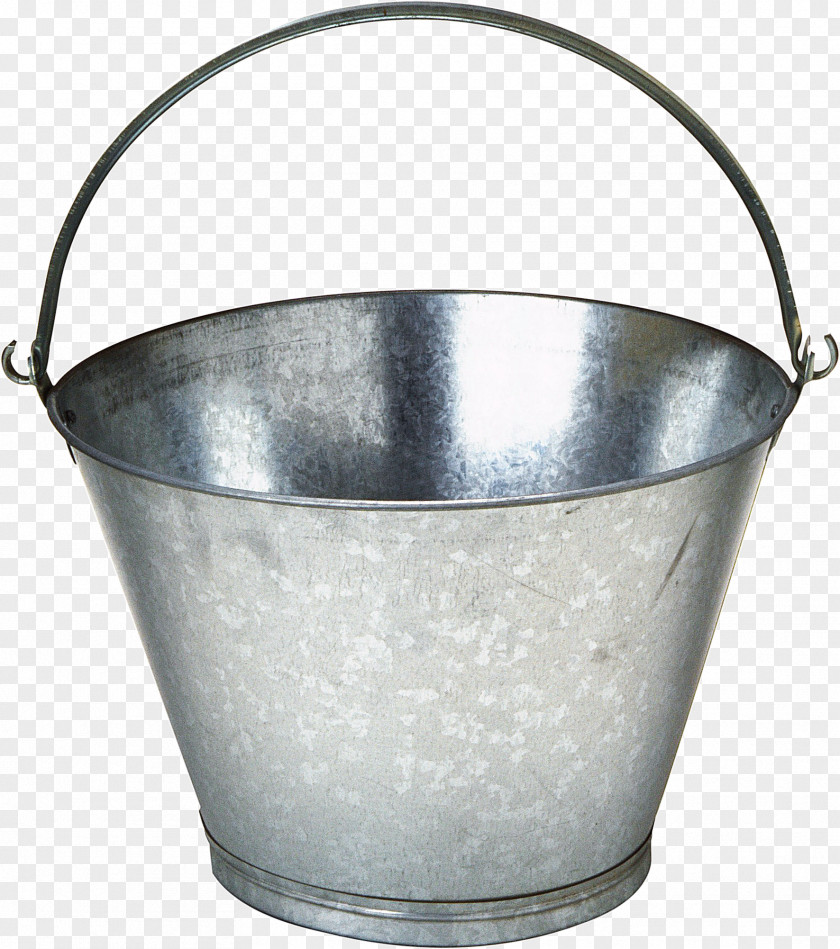 Iron Bucket Image Housekeeping PNG