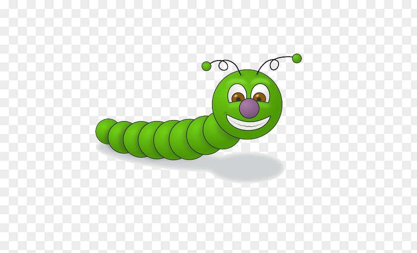 Little Green Bugs Worm Clip Art PNG