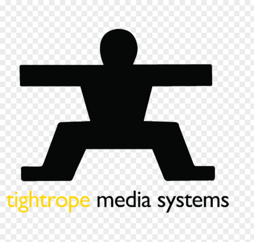 Logo Digital Signs Tightrope PNG