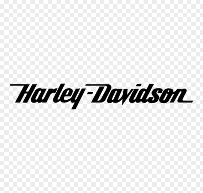 Motorcycle Harley-Davidson Logo Wordmark PNG
