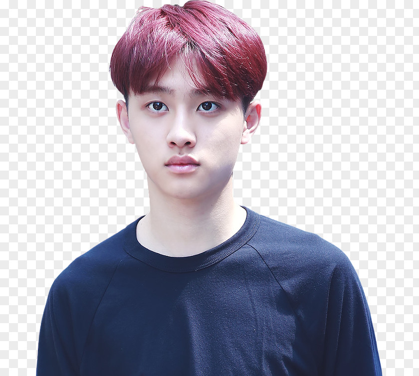 Nam Do Kyung-soo Exodus Hairstyle Color PNG