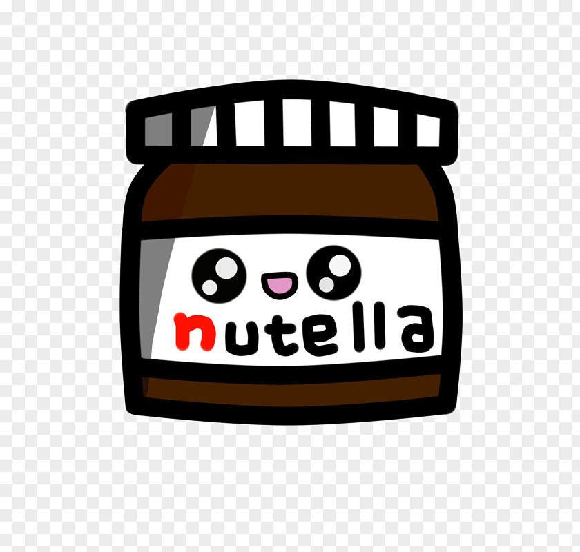 Nuttela Nutella Kavaii Clip Art PNG