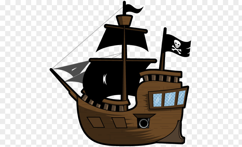 Pirate Ship Two-dimensional Space Animation 2D Computer Graphics PNG