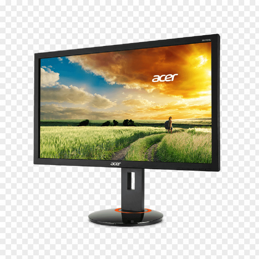 Predator Z35P Nvidia G-Sync Computer Monitors Acer Aspire Refresh Rate PNG