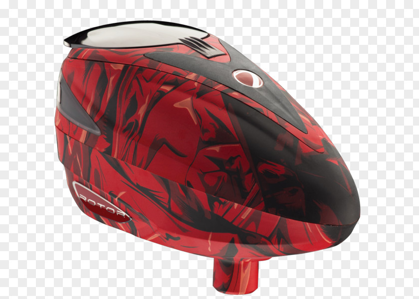 Red Cloth Dye Paintball Guns Textile Scooter PNG