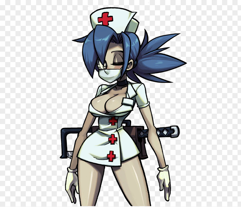 Skullgirls Indivisible Arcade Game Fighting Video PNG