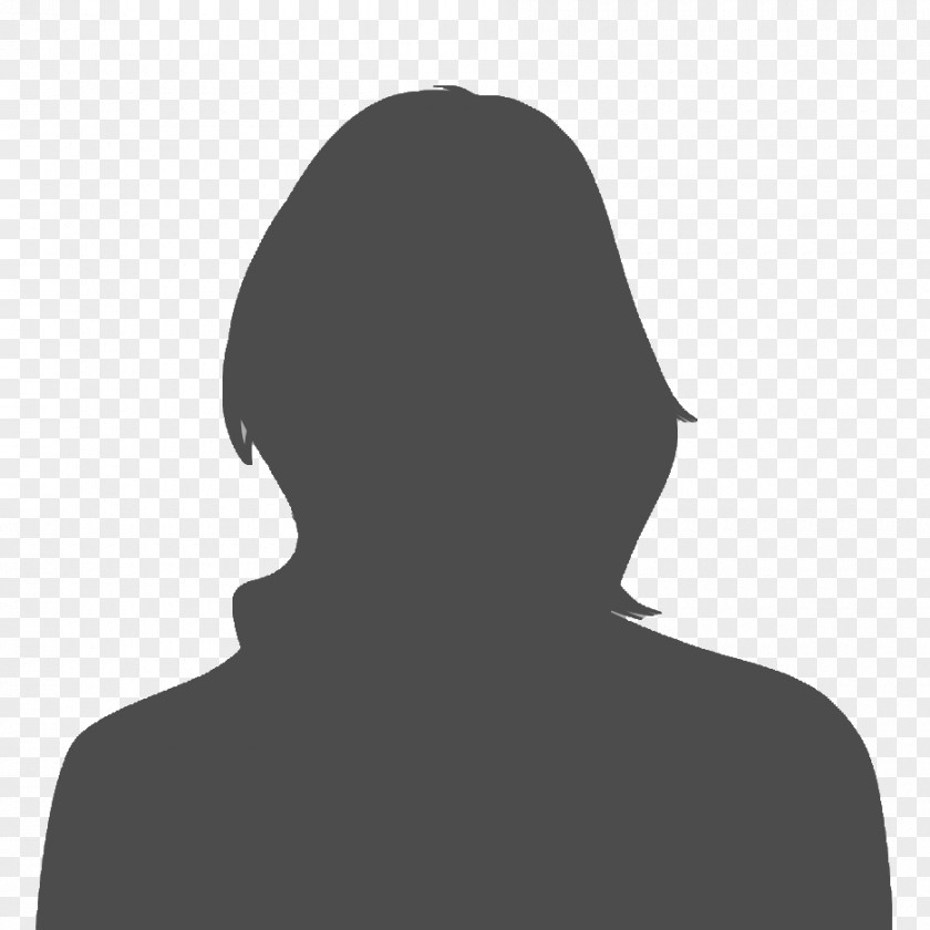 Sustainable Silhouette Head Shot Clip Art PNG