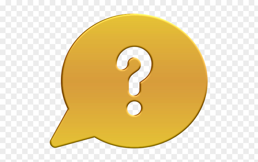 Talking Icon Question Interface PNG