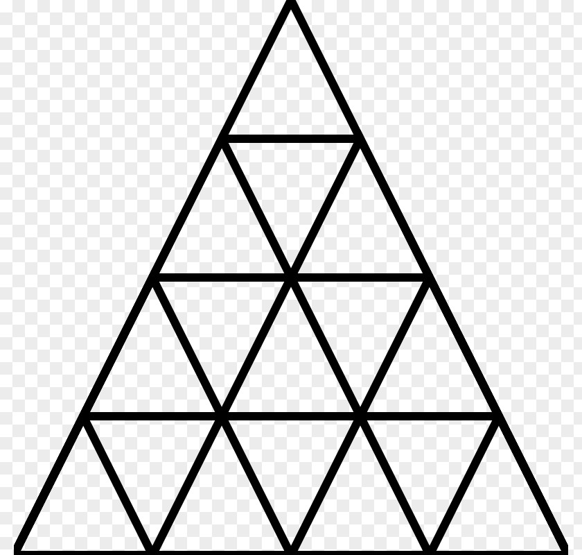 Triangular Geometry Triangle Clip Art PNG