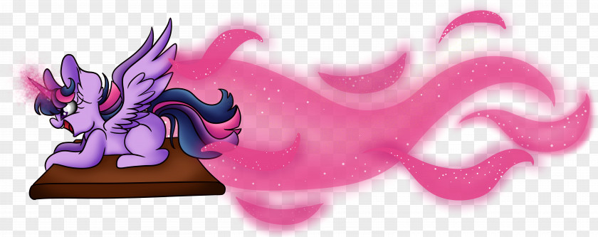 Twilight Sky Pink M Figurine Cartoon RTV Legendary Creature PNG