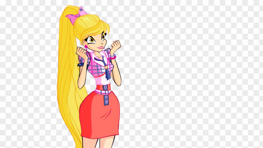 Barbie Costume Design Cartoon Character PNG