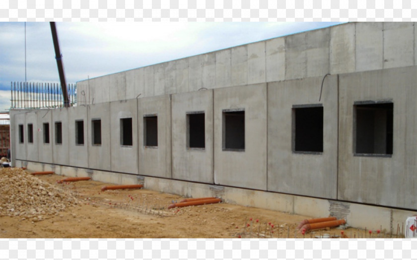 Building Prison Cell Precast Concrete Architectural Engineering PNG