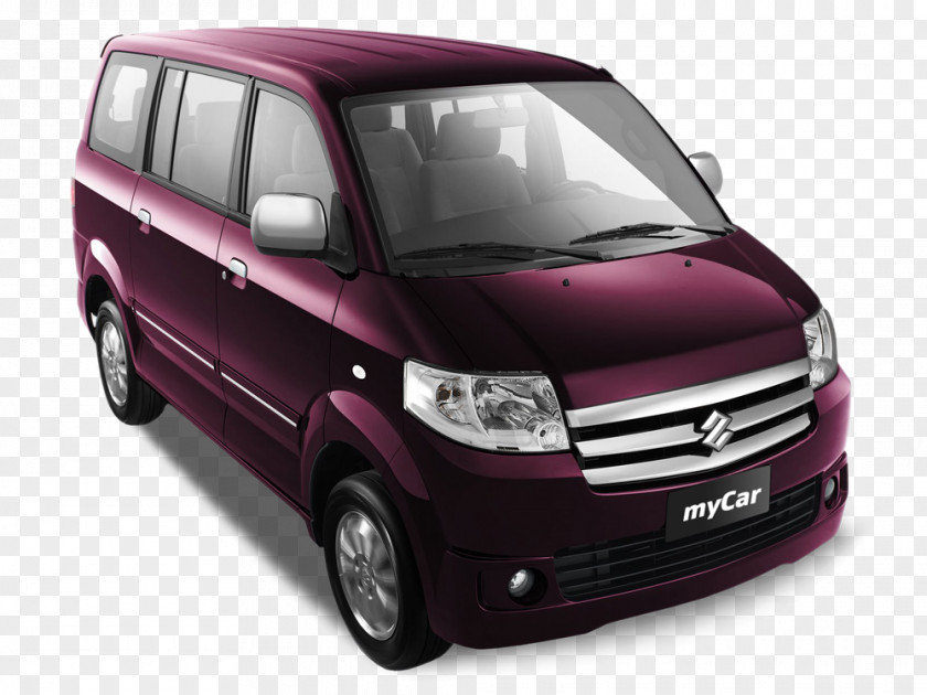 Car Compact Van Suzuki APV Minivan PNG