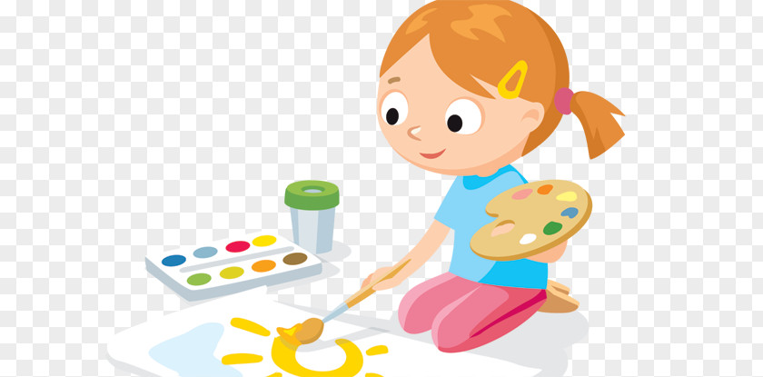 Child Drawing Painting Creativity PNG